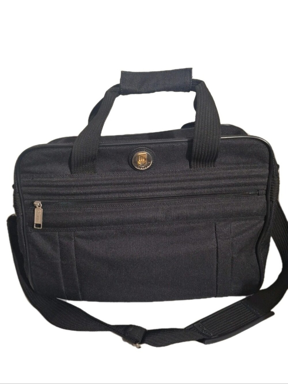 Olympia Elegance Collection Luggage Weekender Bag Black Travel Carry On
